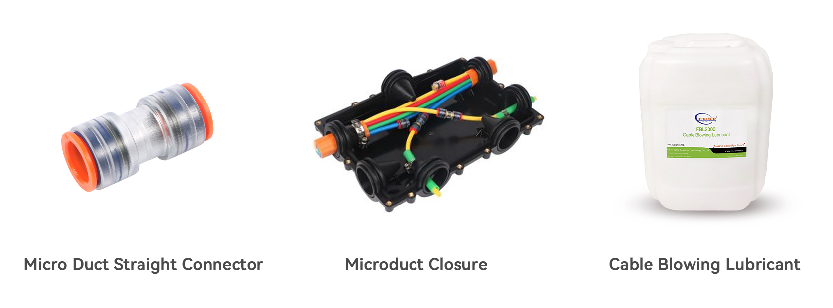 Qu'est-ce que la solution de soufflage de fibre dans FTTH (2)