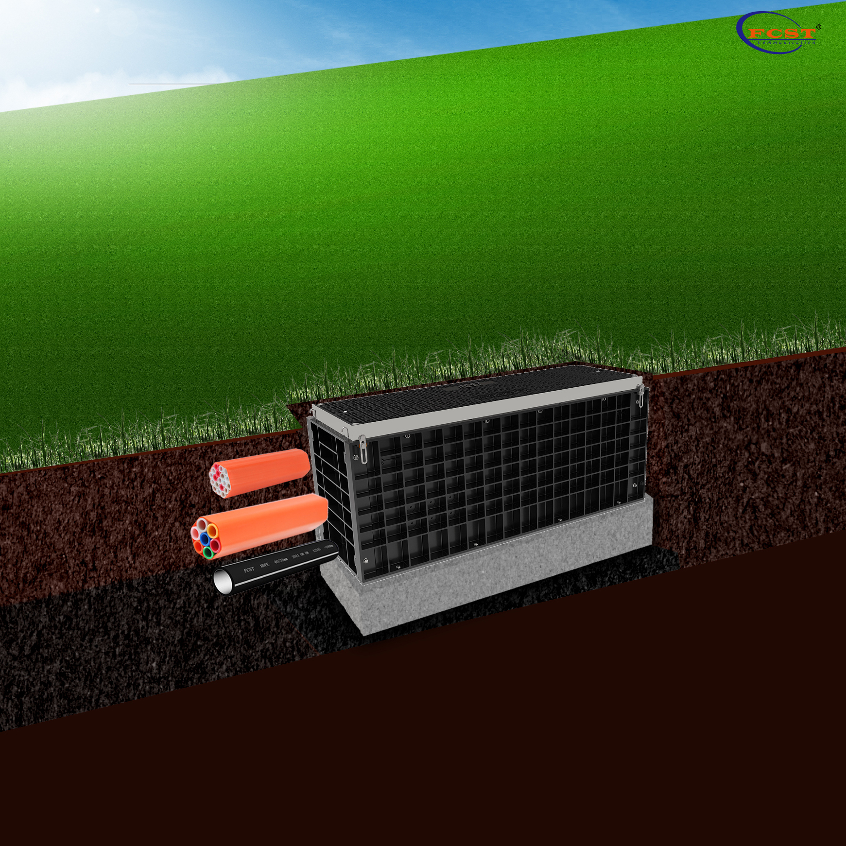Pourquoi choisir la chambre d'égout télécom en SMC ?