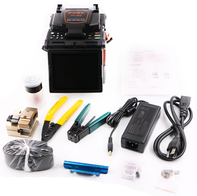 Splicer de fusion de haute précision FFS-80S