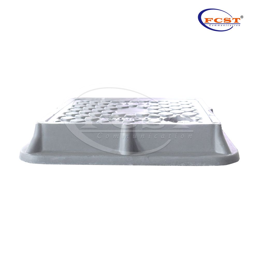 Couverture et cadre pour piétons BMC Square Square
