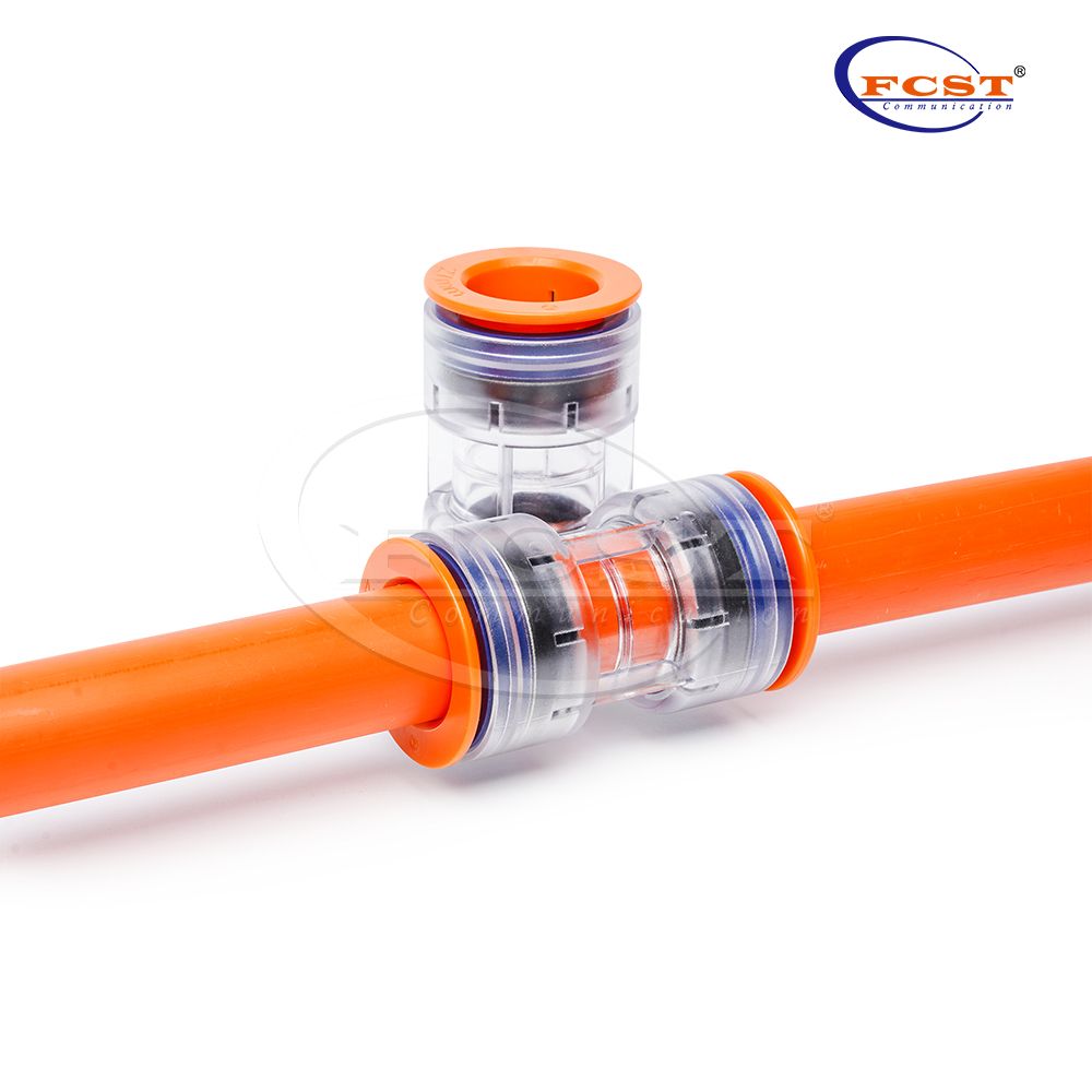 Coupleur de microduct de 27 mm