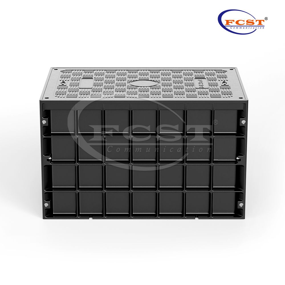 Coffre souterrain de câbles à fibre optique FCST-TH-SMC06B