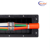 Représentation imperméable de la fermeture IP67 de distribution de tube de Microduct de Cusomization
