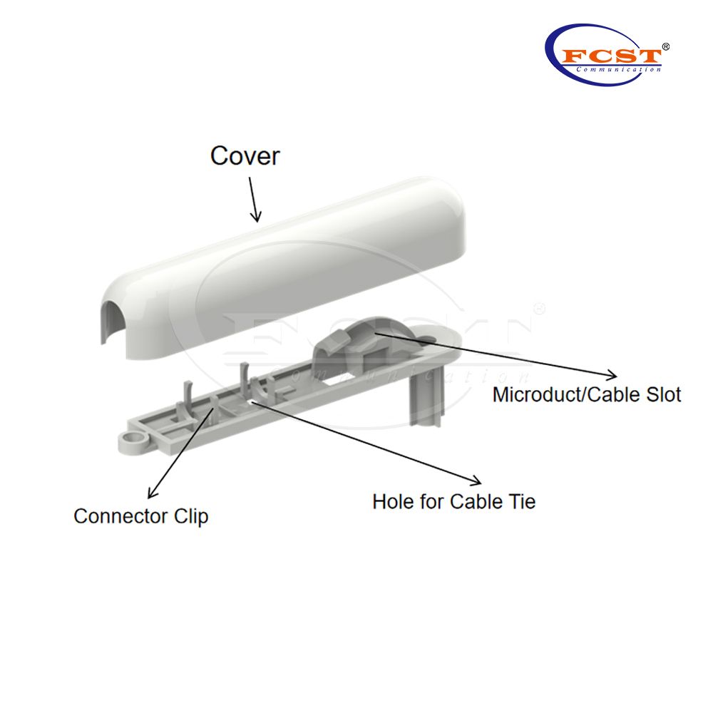Entrées d'entrée pour microconduits FCST-HLA8 mm