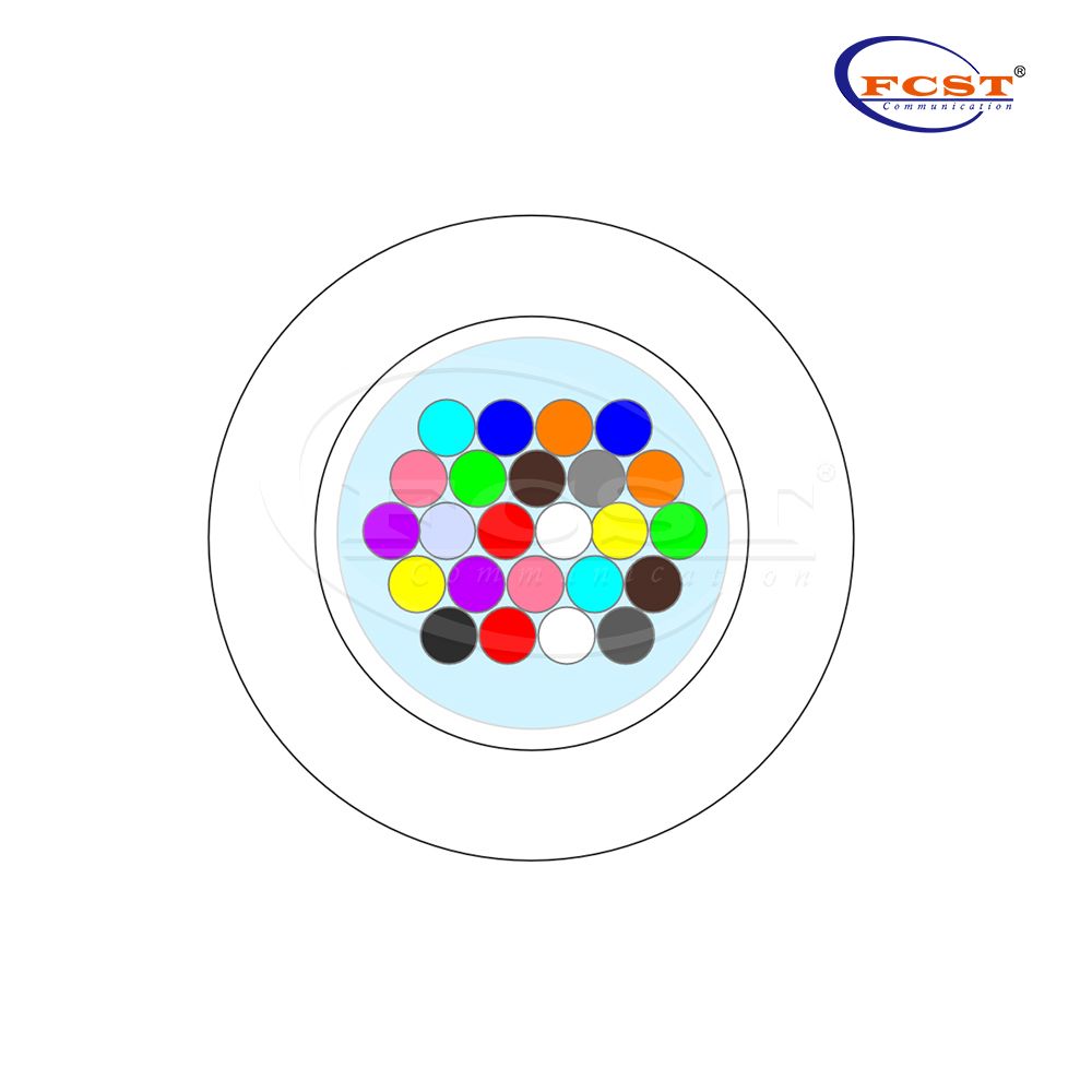 Unité de fibre soufflée à l'air FCST-FU-LSZH