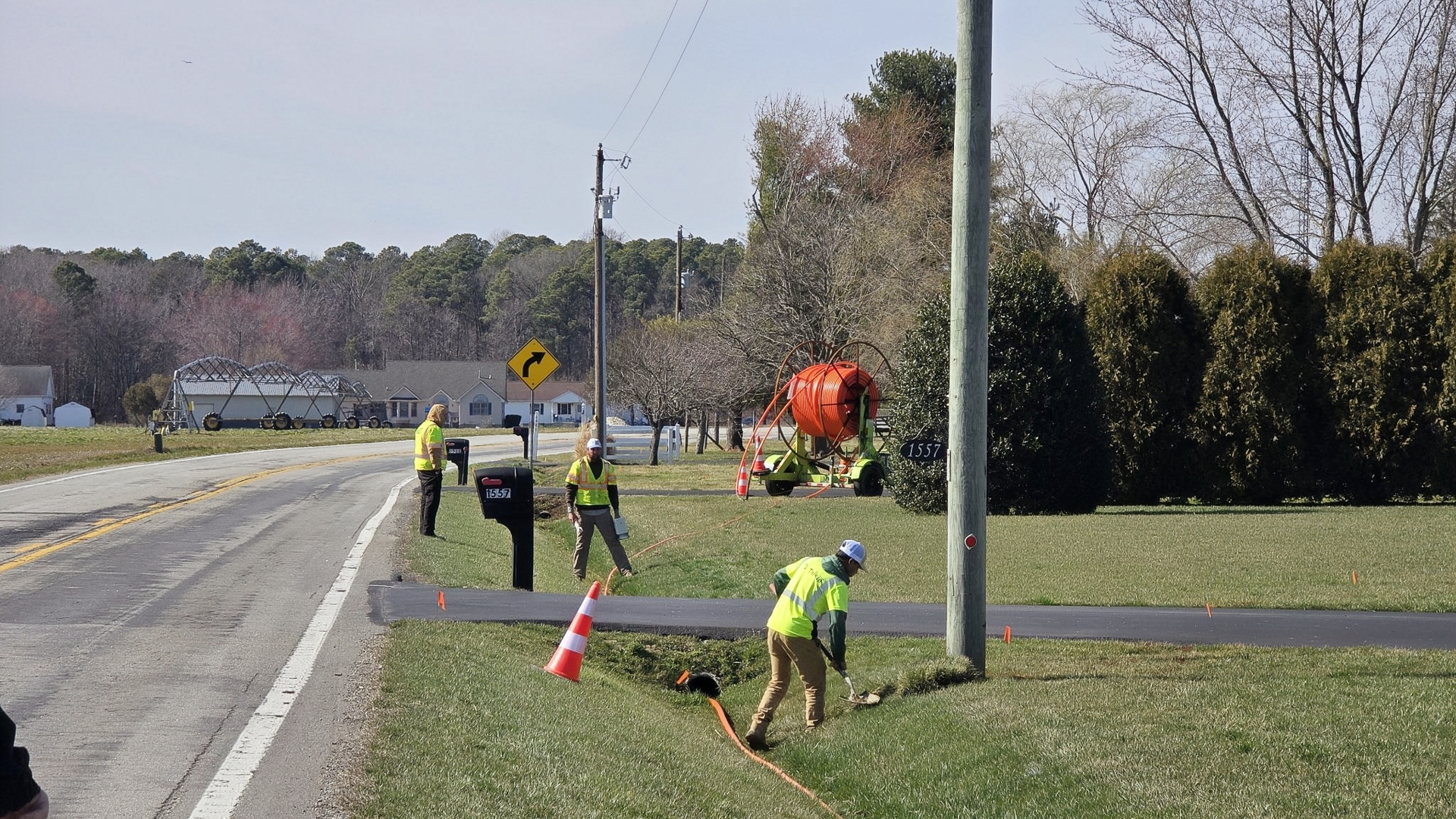 projet de soufflage de c&acirc;ble alternatif