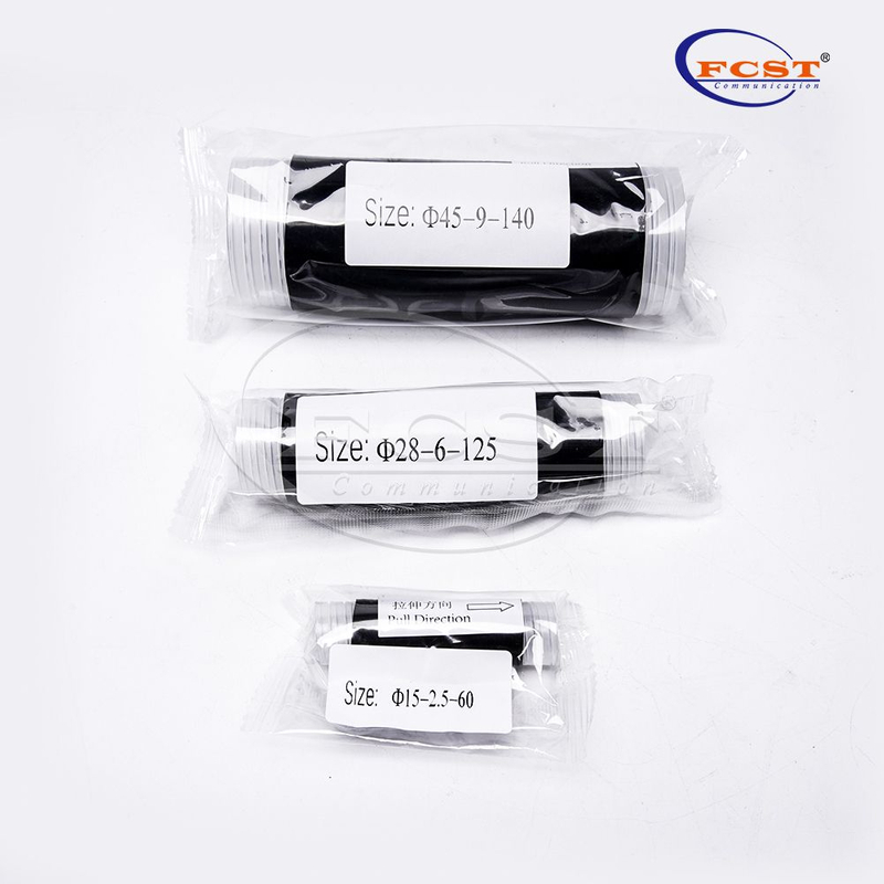 Tube en silicone rétractable à froid, étanche, pour câble Coaxial RF, vente en gros