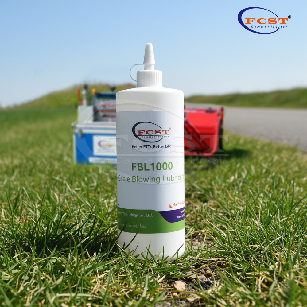 Lubrifiant de soufflage de câble à fibre optique FBL1000 avec protection de l'environnement