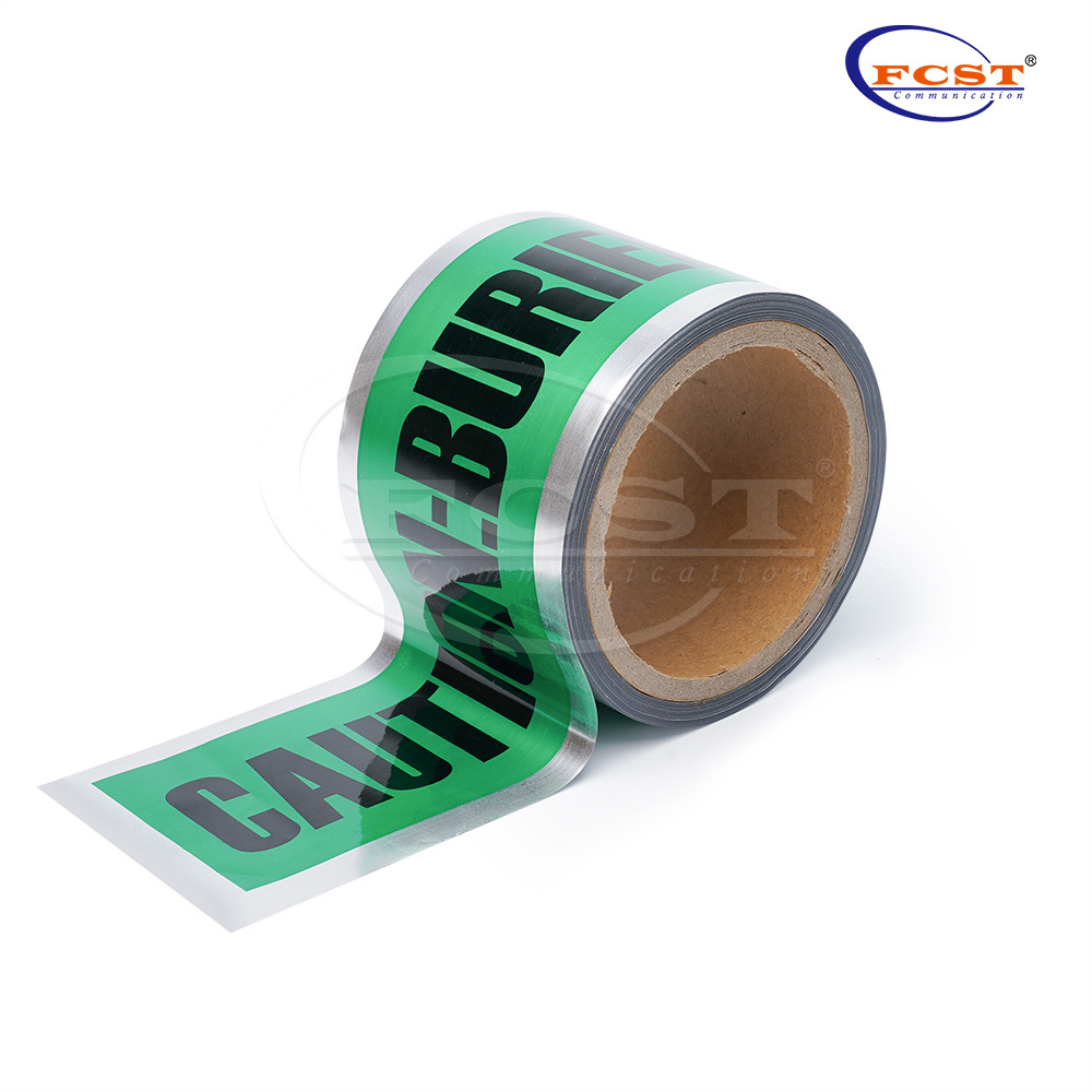 Bande d'avertissement détectable FCST-DWT pour les services publics enterrés