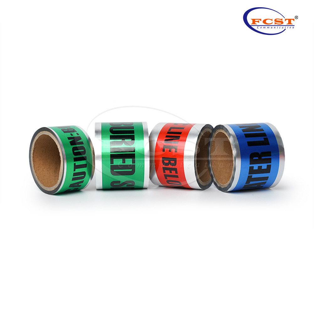 Bande d'avertissement détectable FCST-DWT pour les services publics enterrés