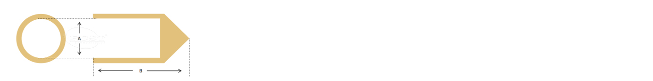 T&ecirc;tes de guidage de c&acirc;bles pour le soufflage de c&acirc;bles