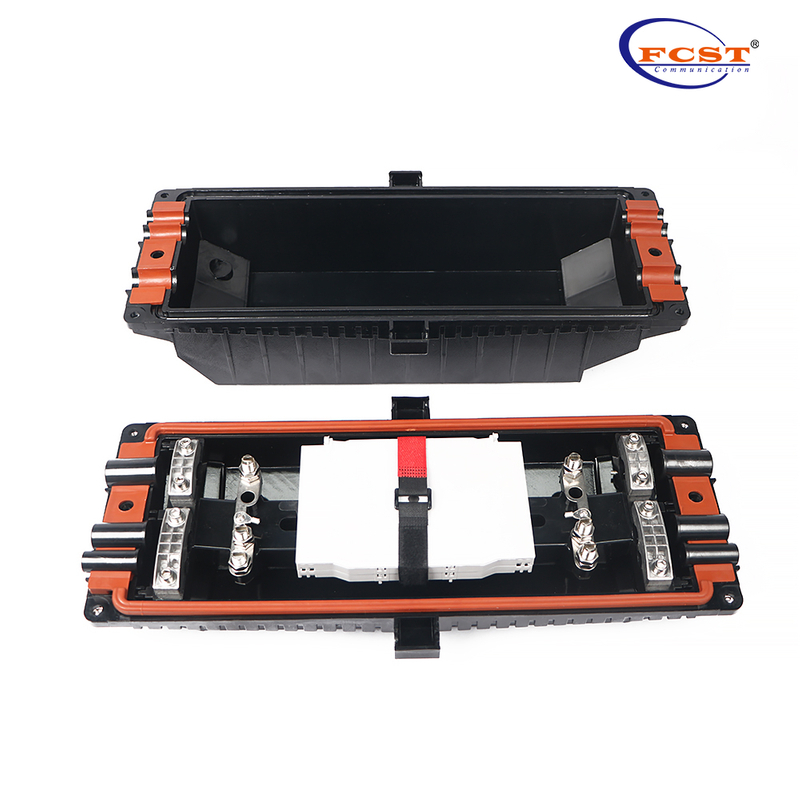 Fermeture d'épissure de fibre optique FCST01108