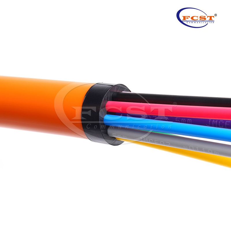 Étanchéité de conduit divisible-40 ~ 63 mm pour faisceau de tubes