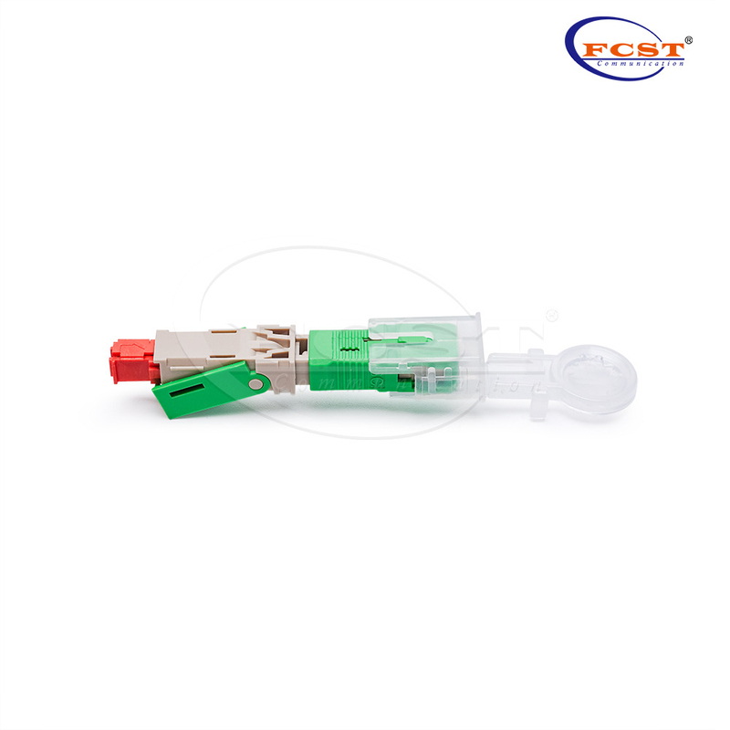 Connecteur rapide à rainure en V en métal FCST-FMC15