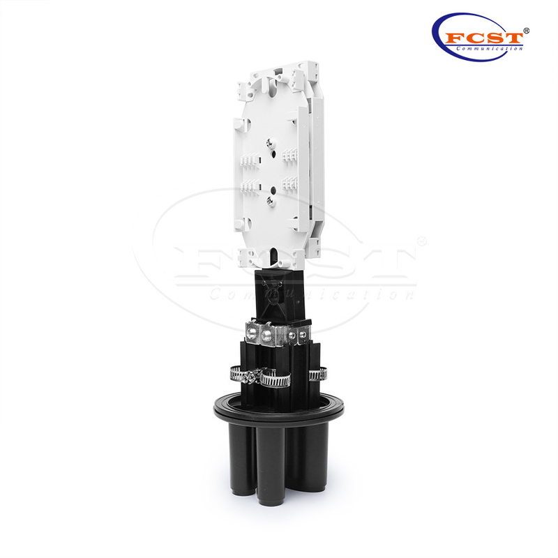 Fermeture d'épissure de fibre optique extérieure souterraine FCST012255 24F
