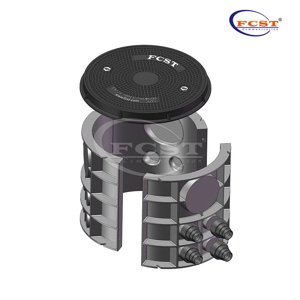FCST-TH-SMC10 SMC Inspection Chamber Manhole Telecommunications