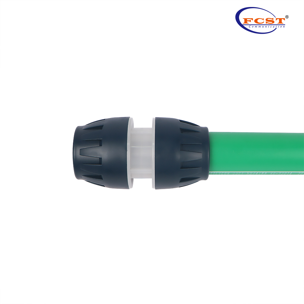 Connecteur de tuyau à noyau de silicium HDPE 32 mm 33 mm 40 mm
