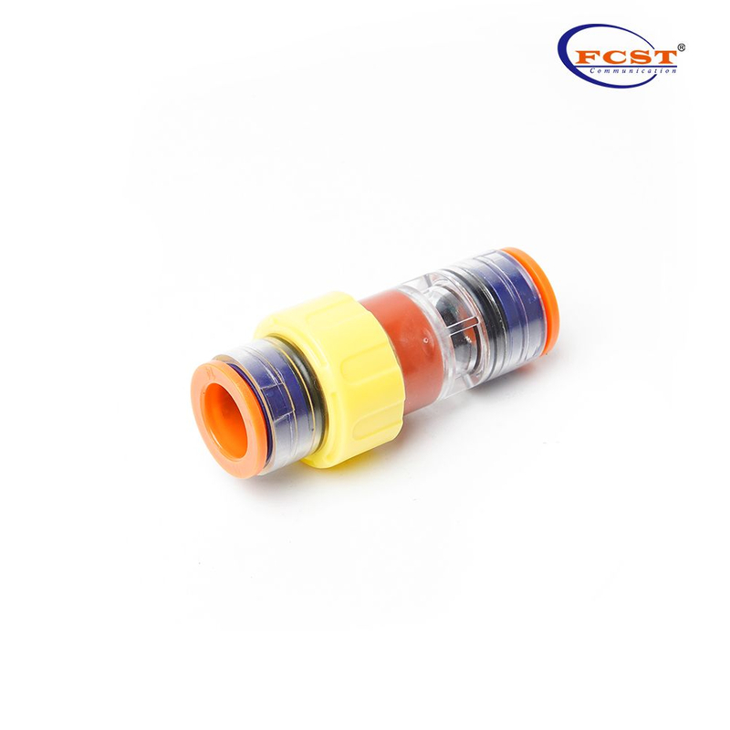 Connecteur de micro-conduit de bloc de gaz de 14 mm