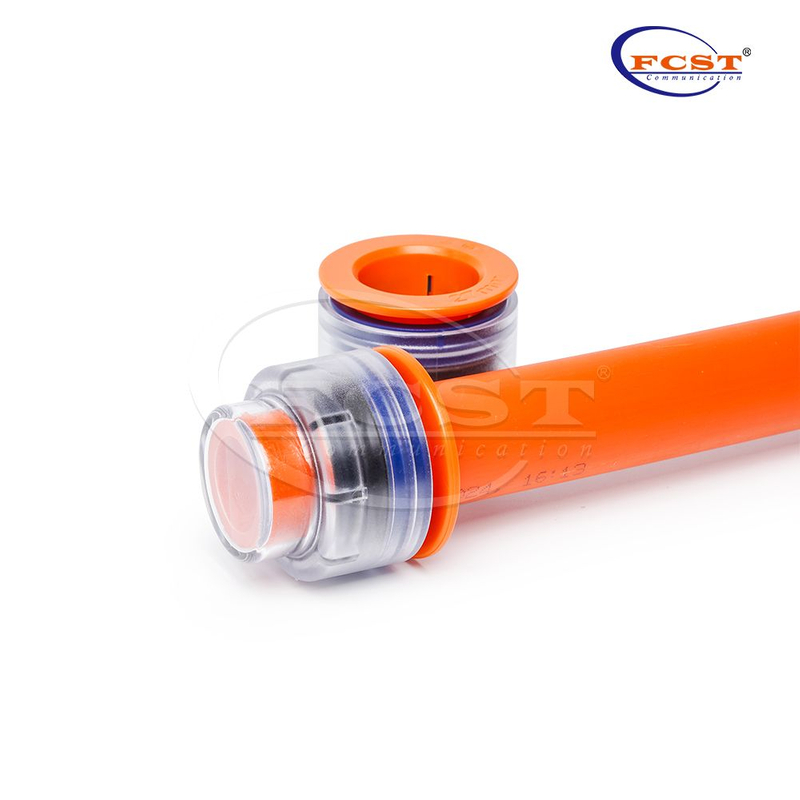 FCST-ERPU27 mm (3/4') Butée d'extrémité pour microducs DB pour microducs de 27 mm.