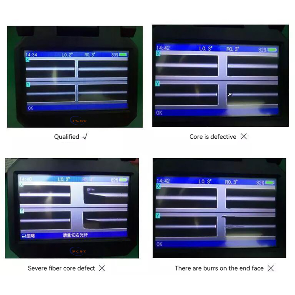 Les points d'utilisation et les solutions de d&eacute;fauts courantes du couperet &agrave; fibre optique (1)