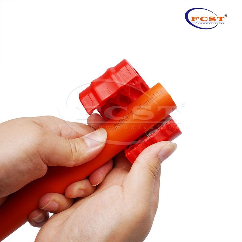 FCST221087 Coupe-plastique 20 mm-50 mm pour tuyaux PVC PU PP PE HDPE