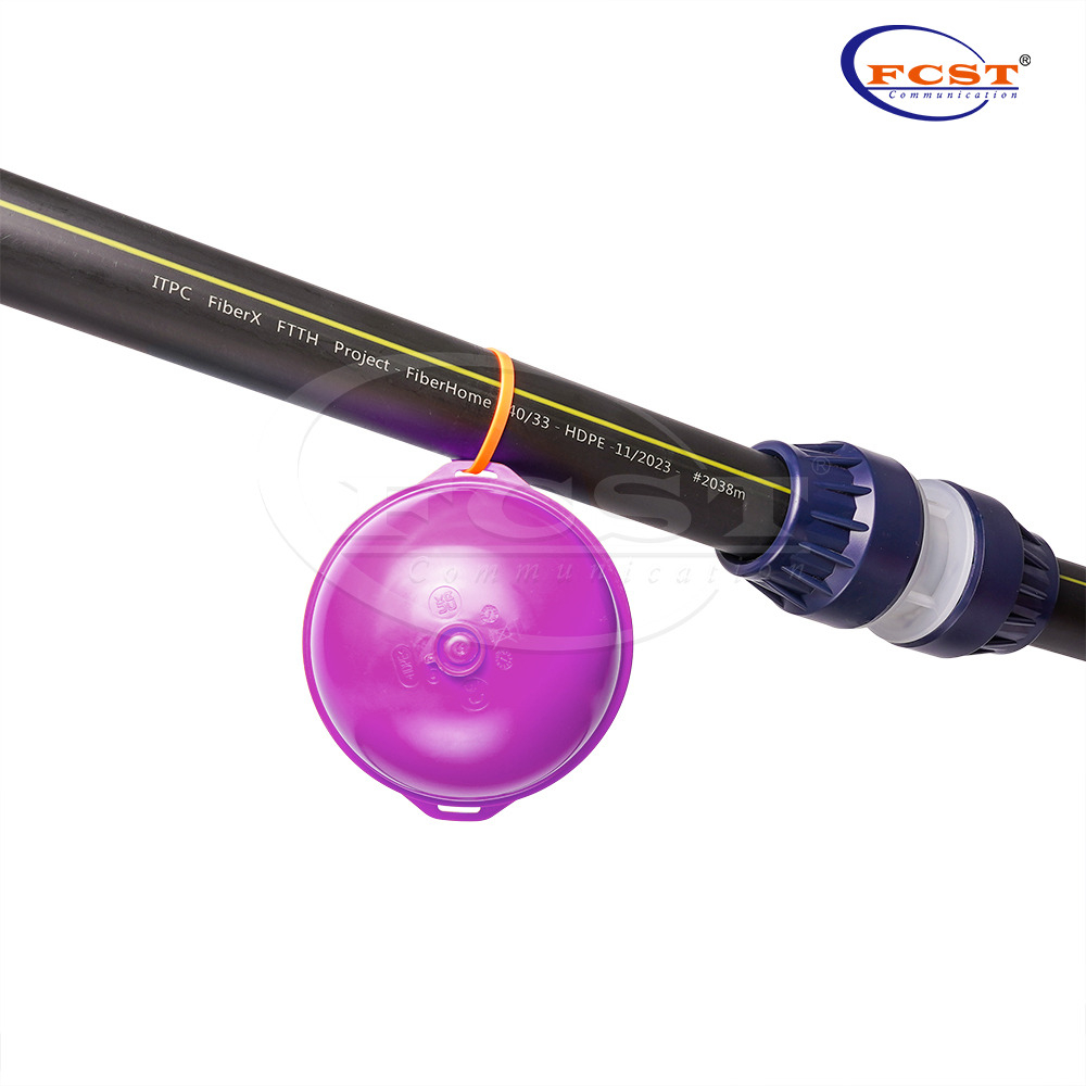 FCST-MB66.35 KHz Ball Ball Purple pour l'eau non potable 