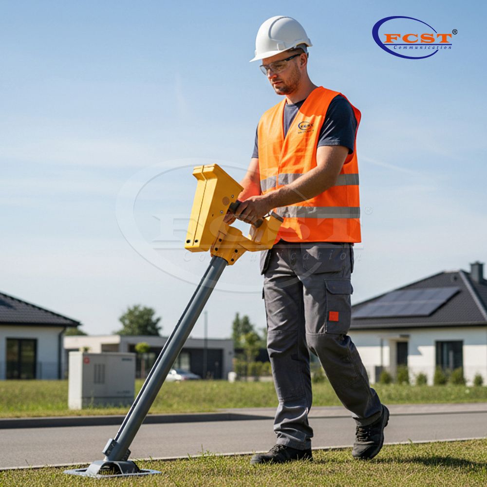 Localisateurs et accessoires de marqueurs de services publics souterrains FSCT-UML9000