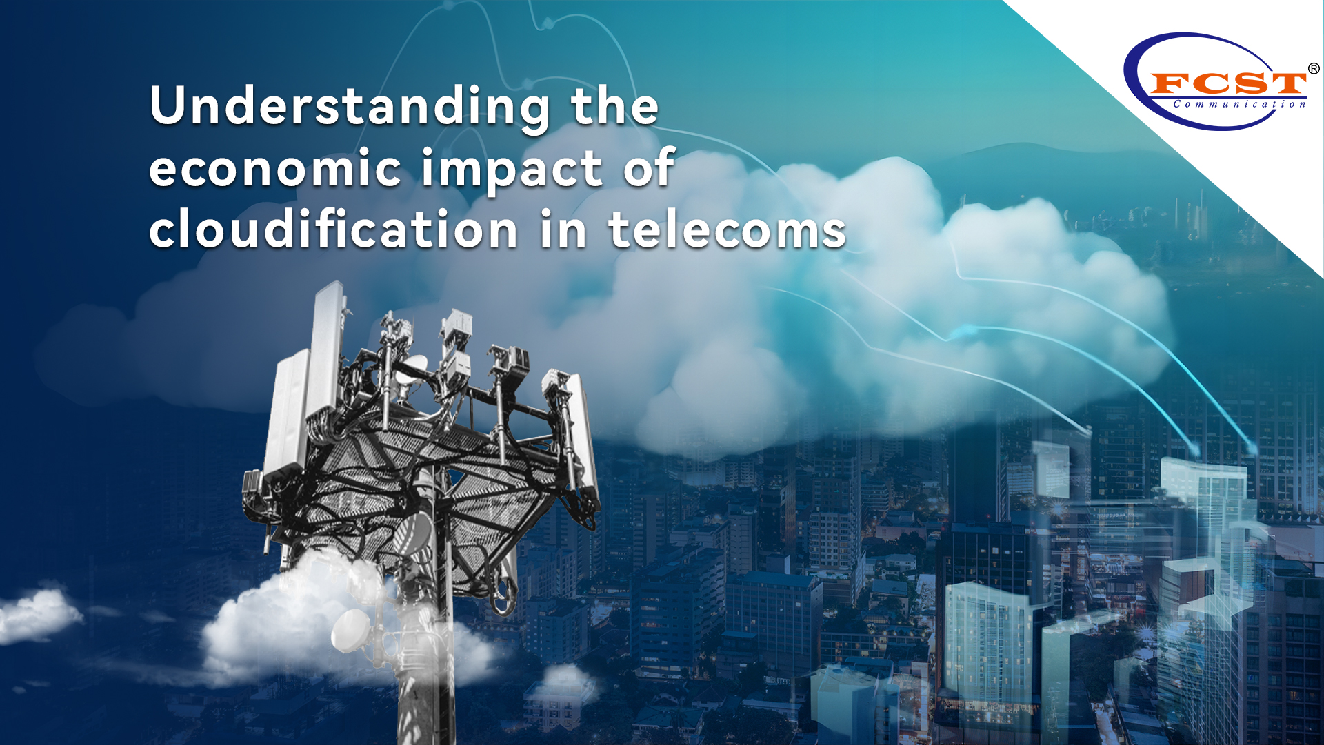 Comprendre l'impact économique de la cloudification dans les télécommunications