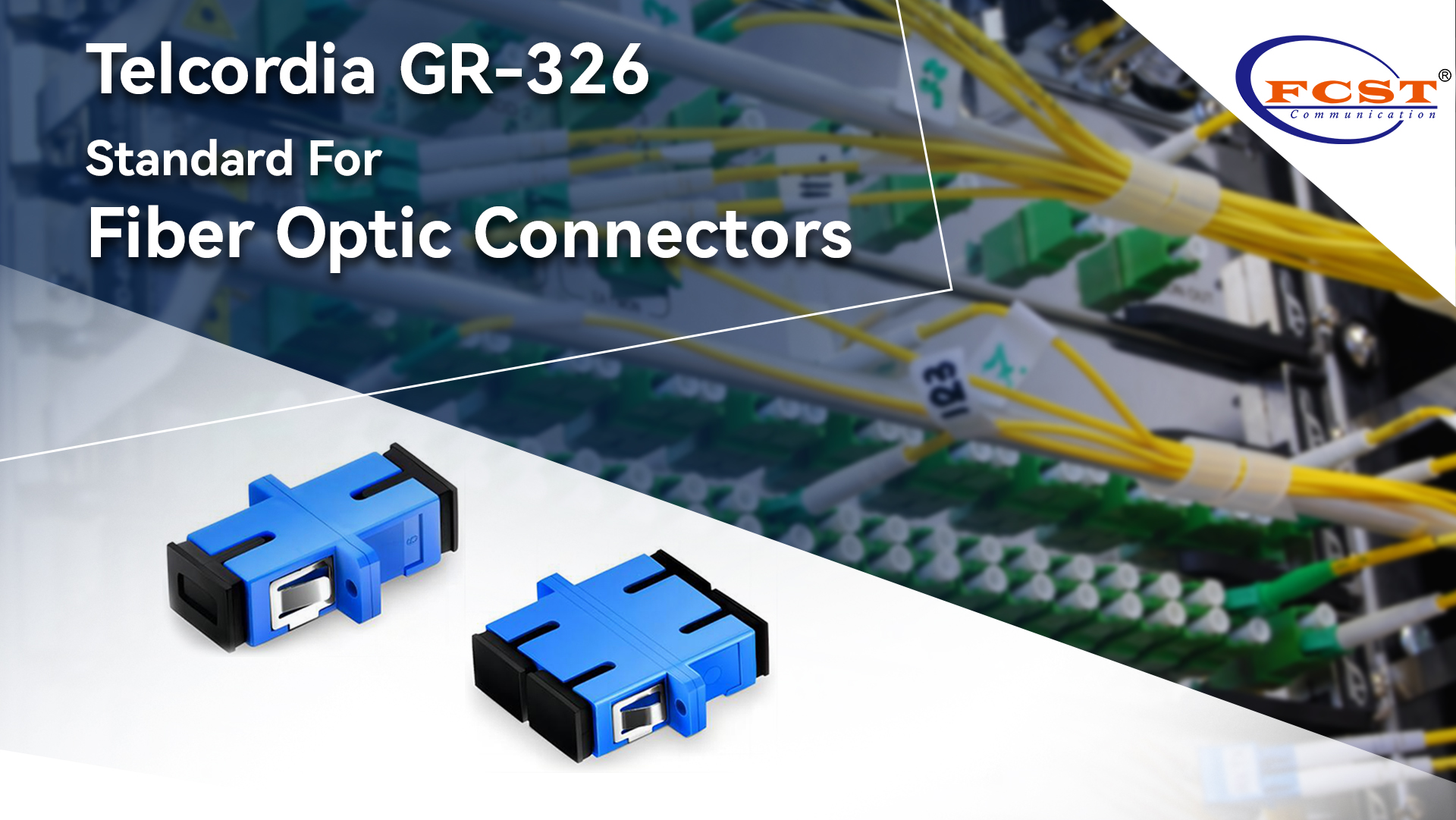 Norme Telcordia GR-326 pour les connecteurs à fibre optique