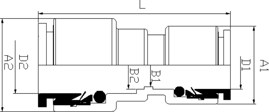 LSZH Micro-conduit réducteur pour la structure intérieure