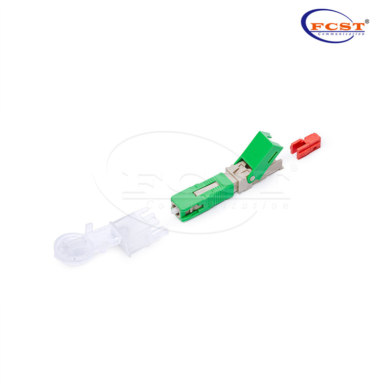 Connecteur rapide à rainure en V en métal FCST-FMC15