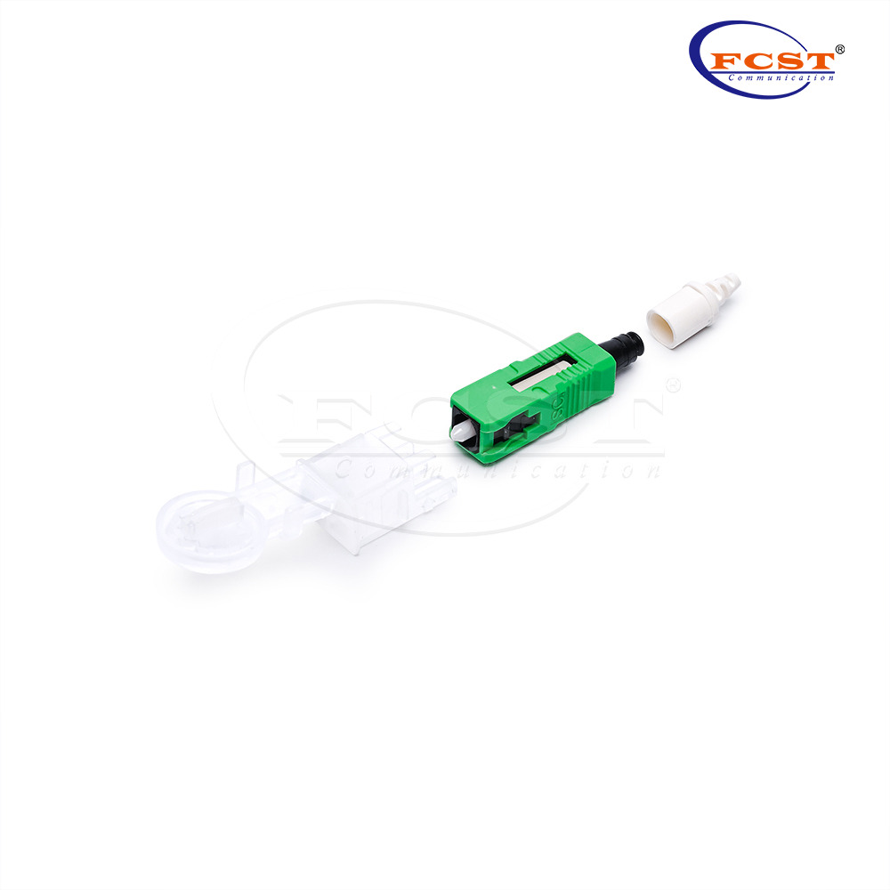 Connecteur rapide à rainure en V en métal FCST-FMC16