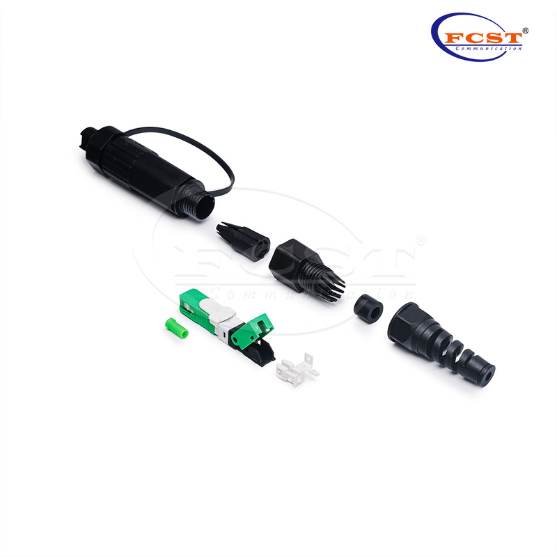 Connecteur rapide d'assemblage sur site étanche FCST-FMC17 SC