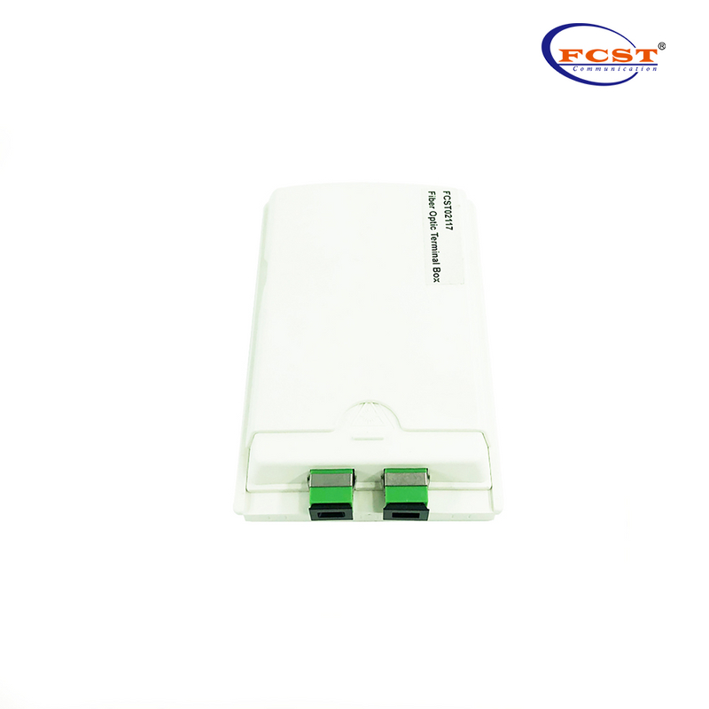 Panneau d'information sur la fibre optique FCST02117