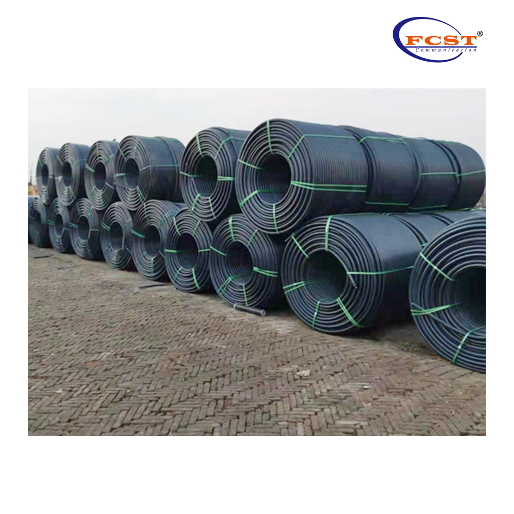 Tuyau en silicone HDPE 40/33 mm