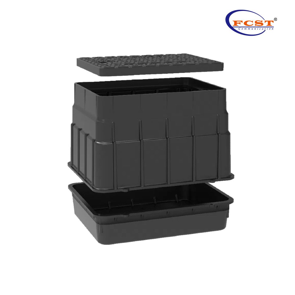 Trou d'homme de télécommunication durable pour l'installation de câbles avec un service personnalisé