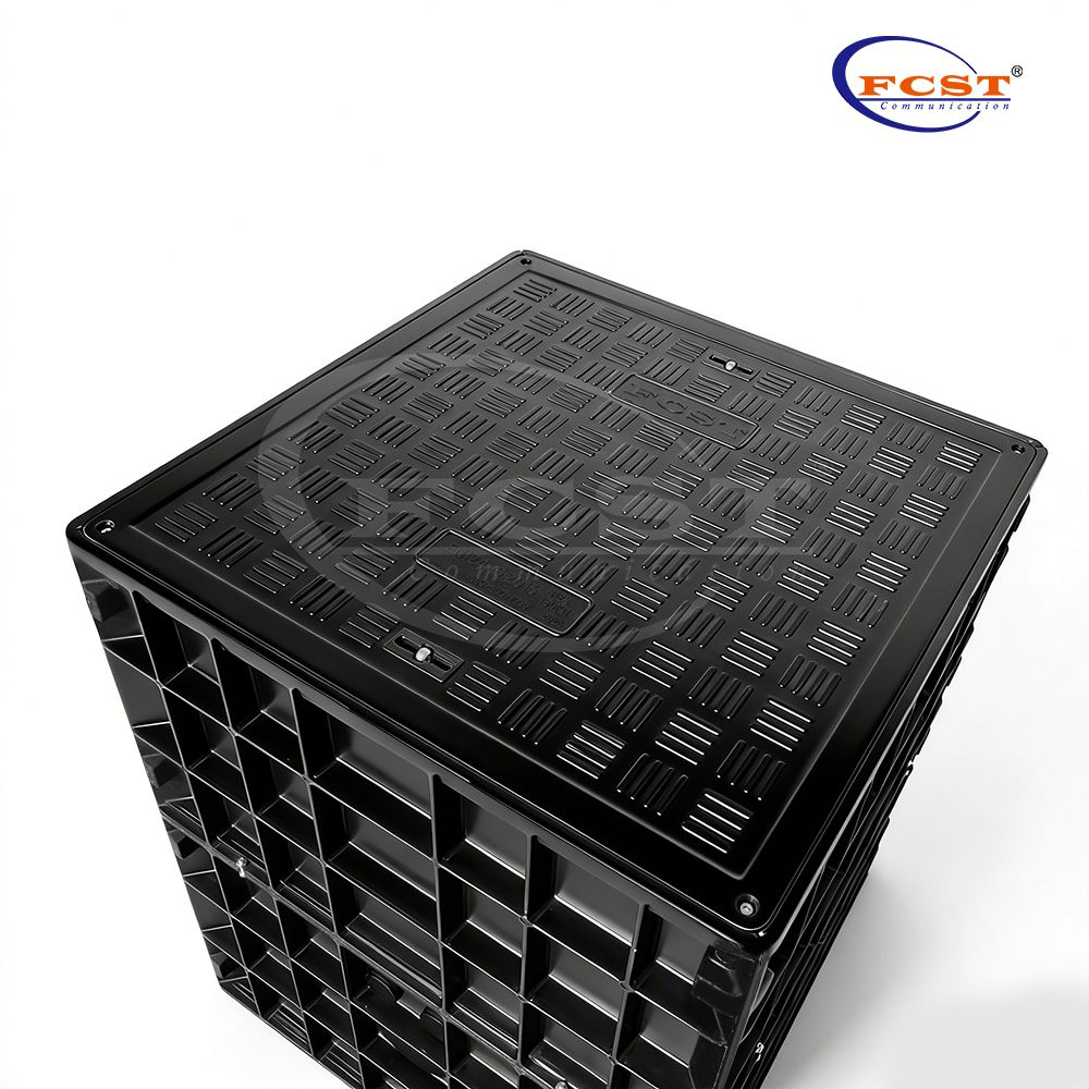 Chambre de trou d'homme de télécommunication SMC Tier22 de haute qualité FCST-TH-SMC14