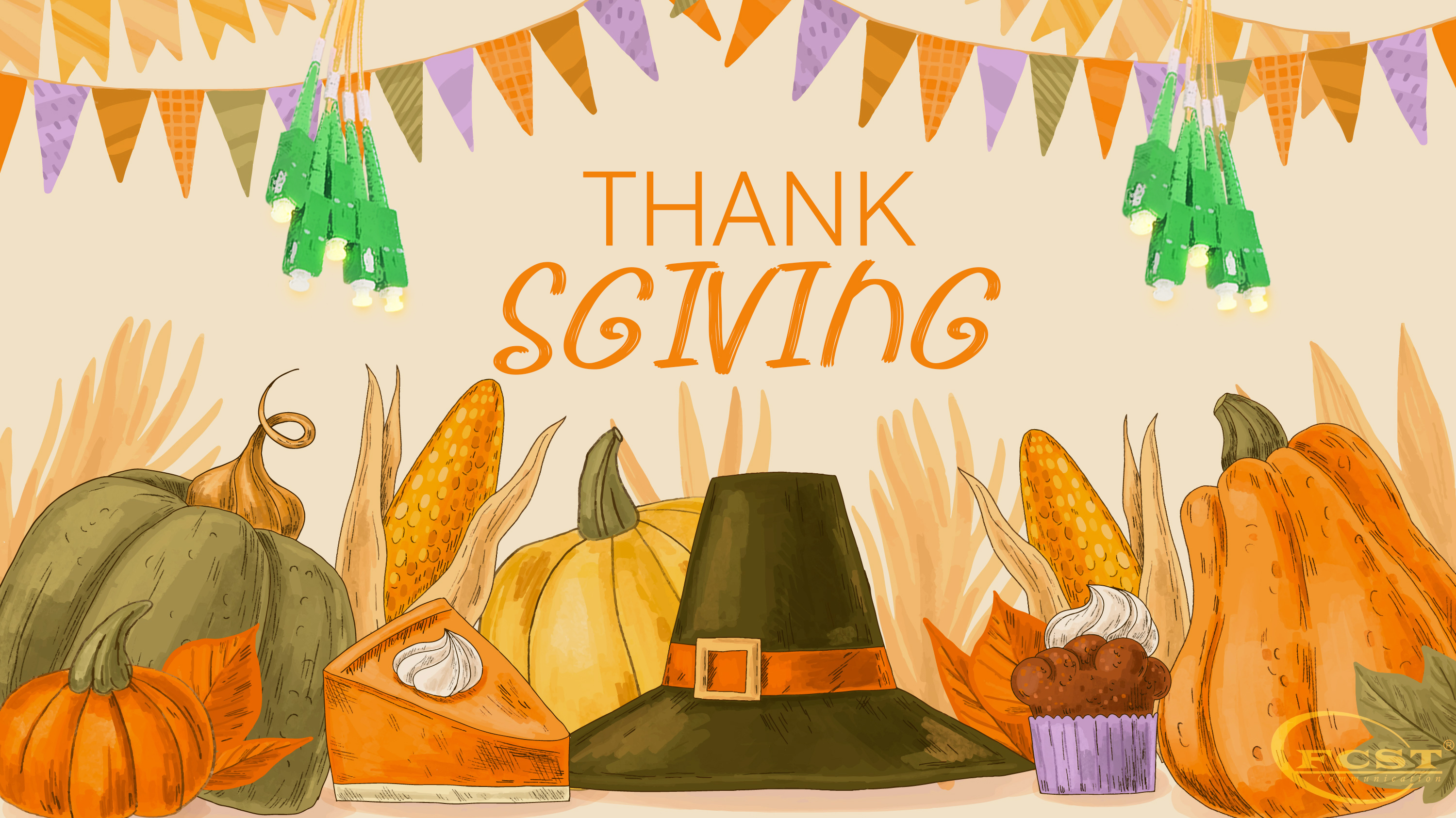 FCST vous souhaite une joyeuse fête de Thanksgiving !