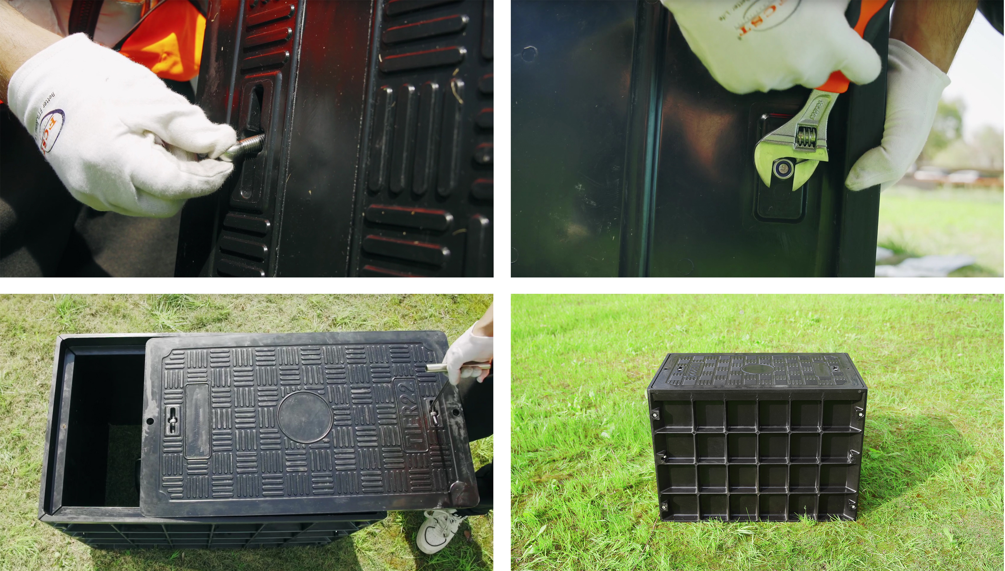 Chambres d'acc&egrave;s aux conduits