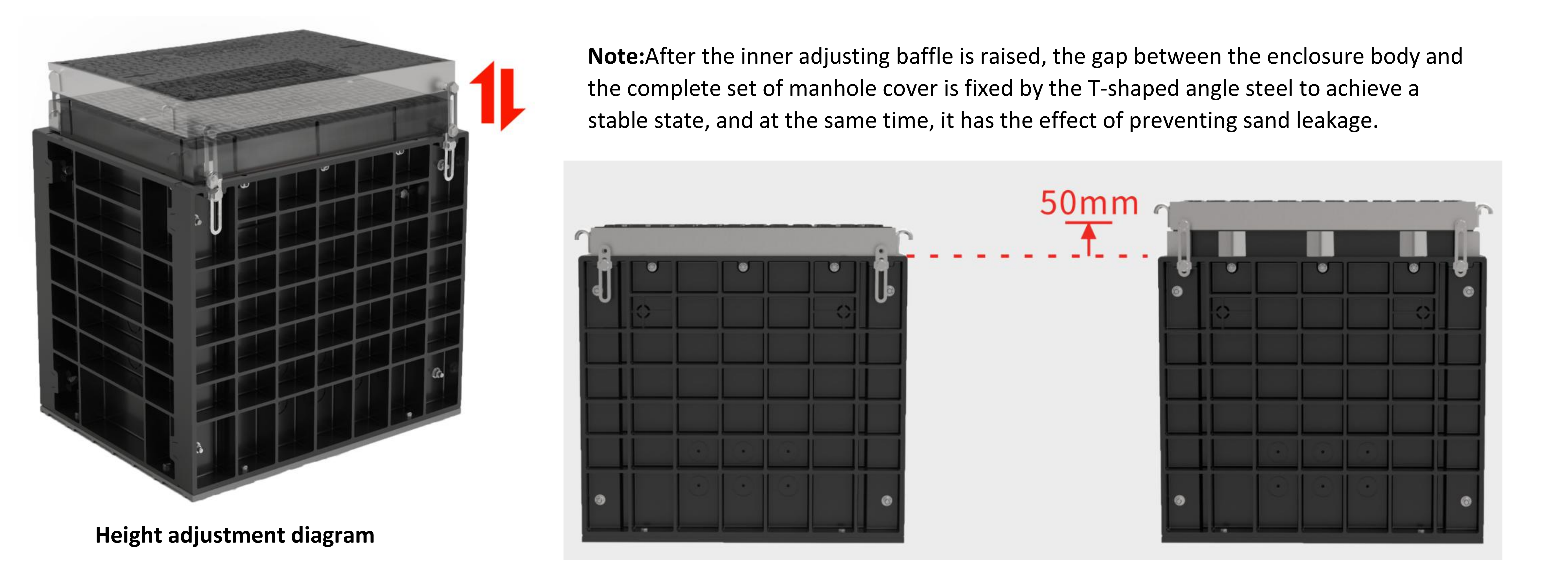 Pourquoi choisir la chambre de regard t&eacute;l&eacute;com en SMC (5)