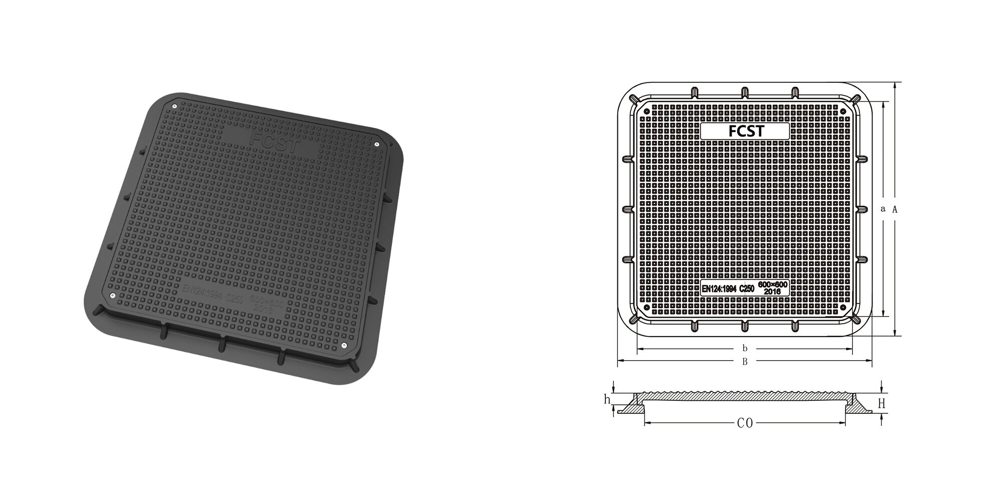 Pourquoi les plaques d'&eacute;gout ne sont g&eacute;n&eacute;ralement pas carr&eacute;es (1)