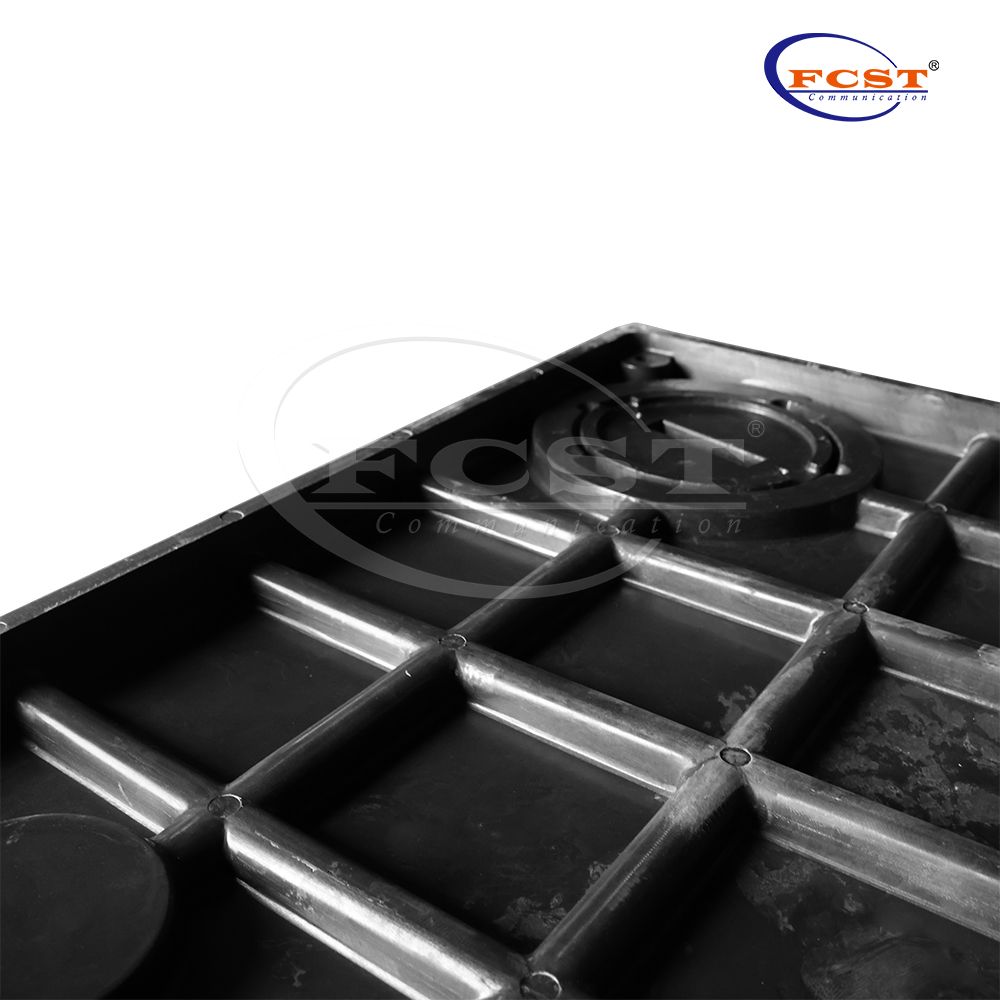 Couverture et cadre de trou d'homme carré BMC