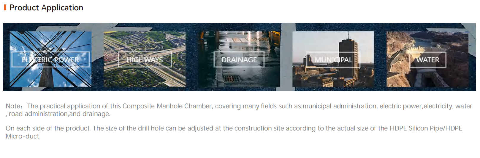 regard de c&acirc;ble souterrain