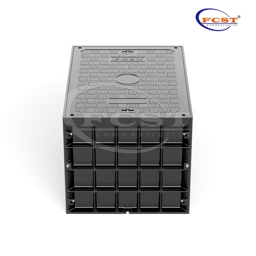 Coffre souterrain de câbles à fibre optique FCST-TH-SMC06B