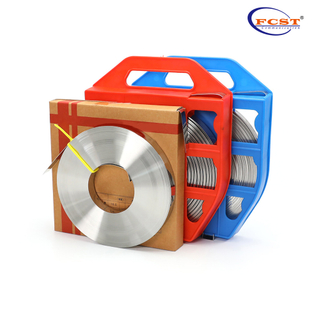 Bandes en acier inoxydable