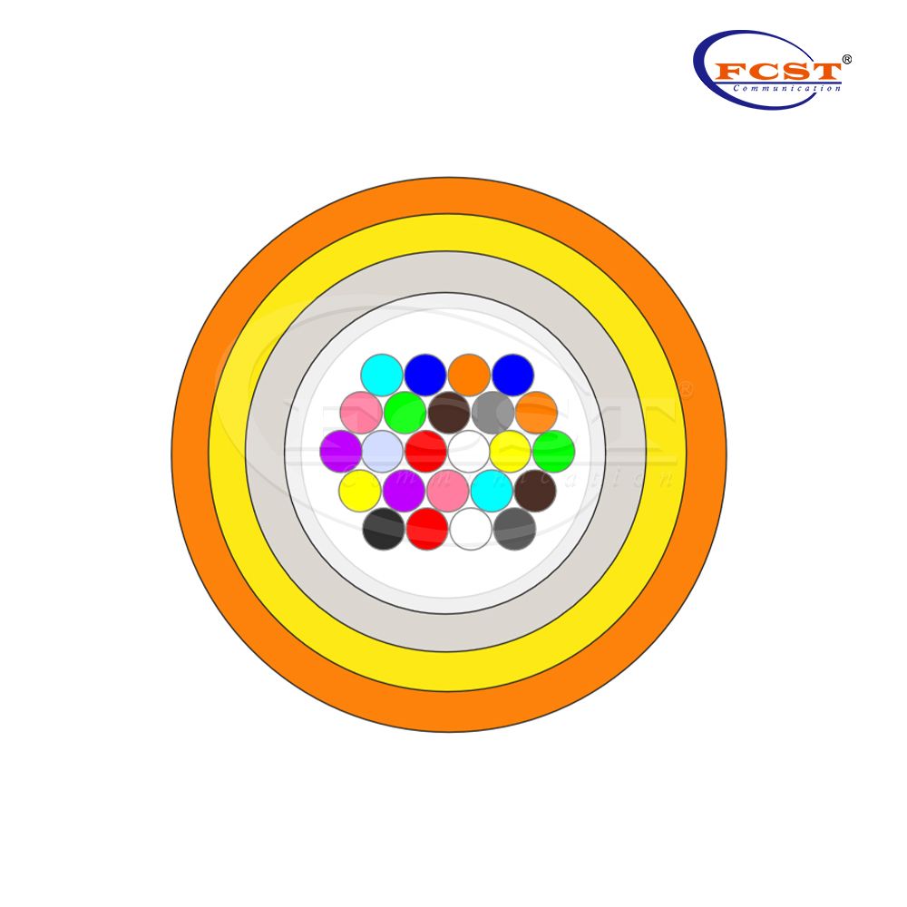 Unité de fibre soufflée à l'air FCST-MU-PA12-2.5