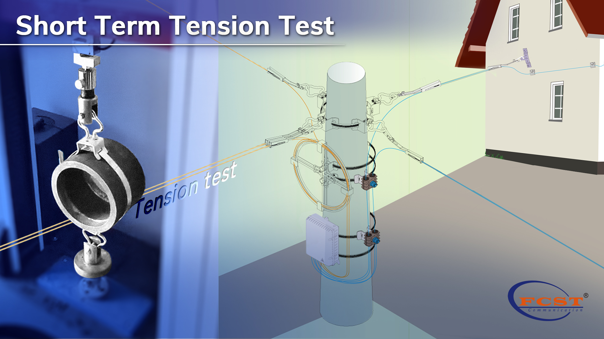 Comment la pince passe-t-elle le test de tension avant de quitter l'usine