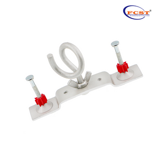 NF-1624 C TYPE MUR MUR Point d'ancrage Point de réglage