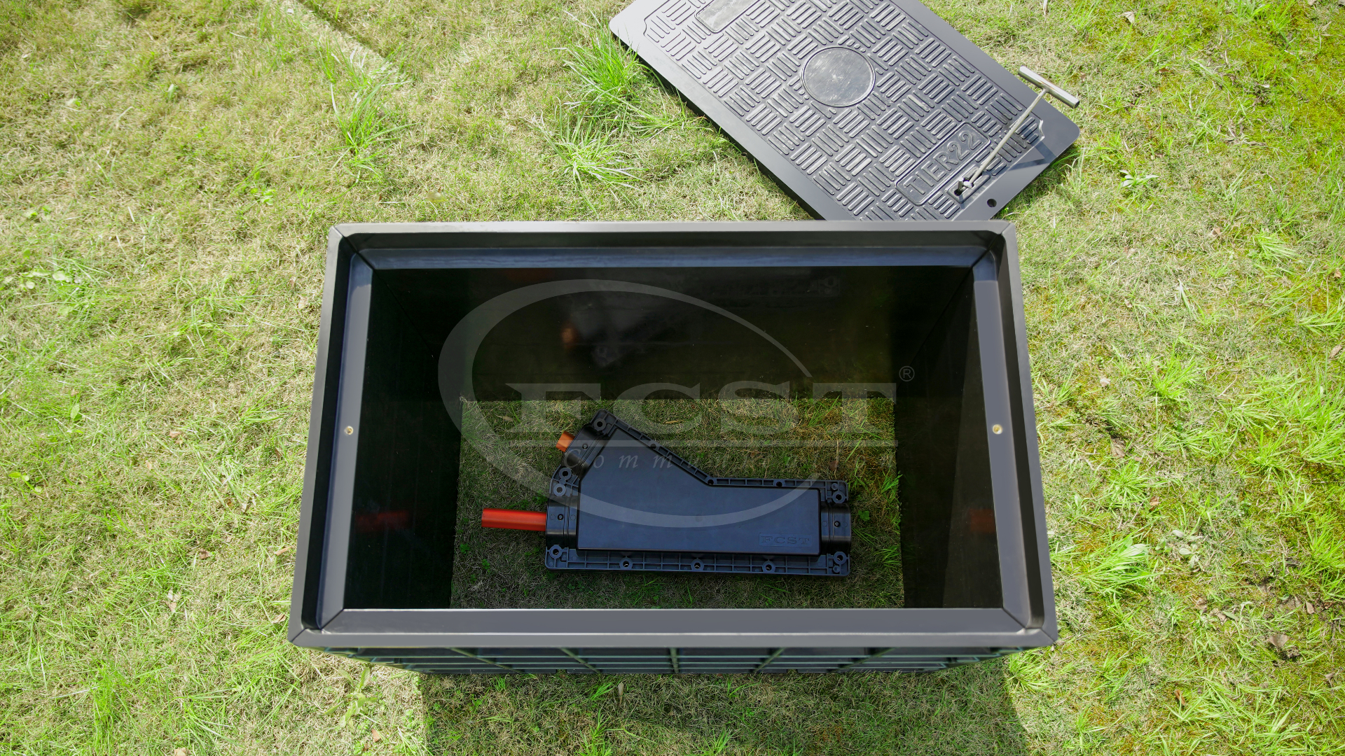 alt Chambre de regard de télécommunication FCST