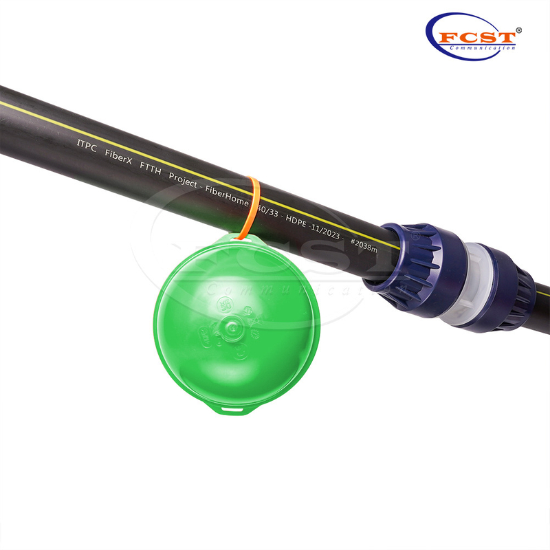 FCST-MB121.6KHz Ball Marker Green pour sanitaire